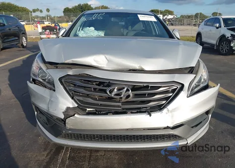 2015 Hyundai Sonata Sport из США, поврежденный, VIN 5NPE34AF9FH074391